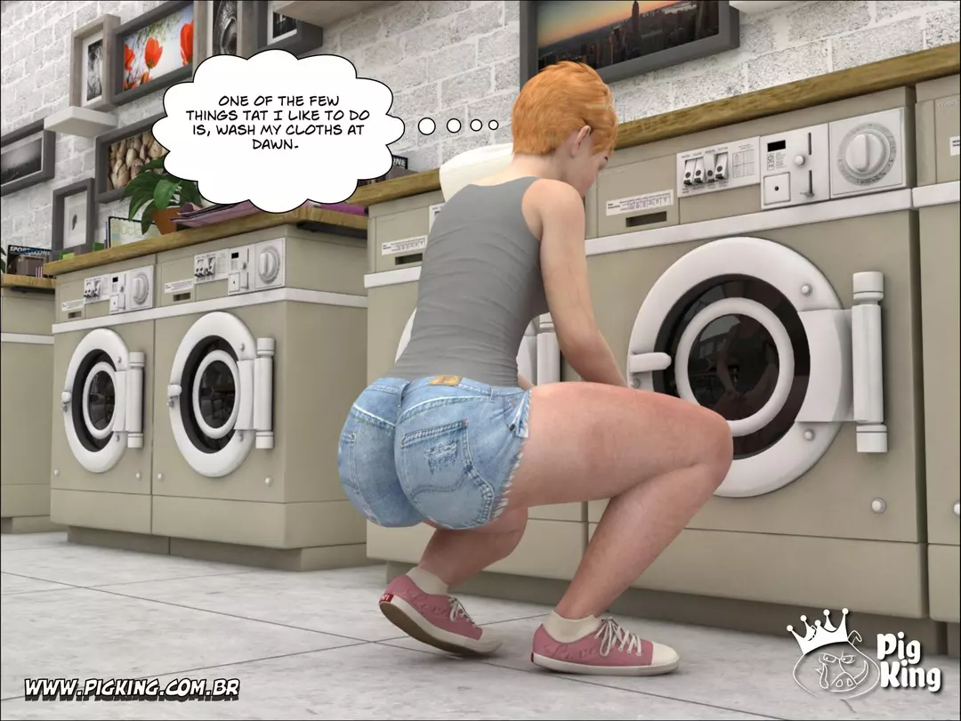 Coffee In The Laundry – Dominique – page 2