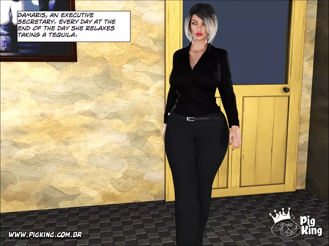 Dan Surprise – Alreon, Damaris, Alex Dan Surprise - Damaris, Alex - Chapter 1 – page 2