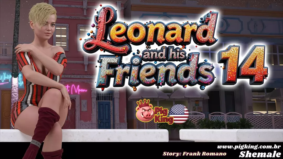 Leonard And His Friends – Leonard, Nininho, Julian Leonard And His Friends - Chapter 14 – page 1