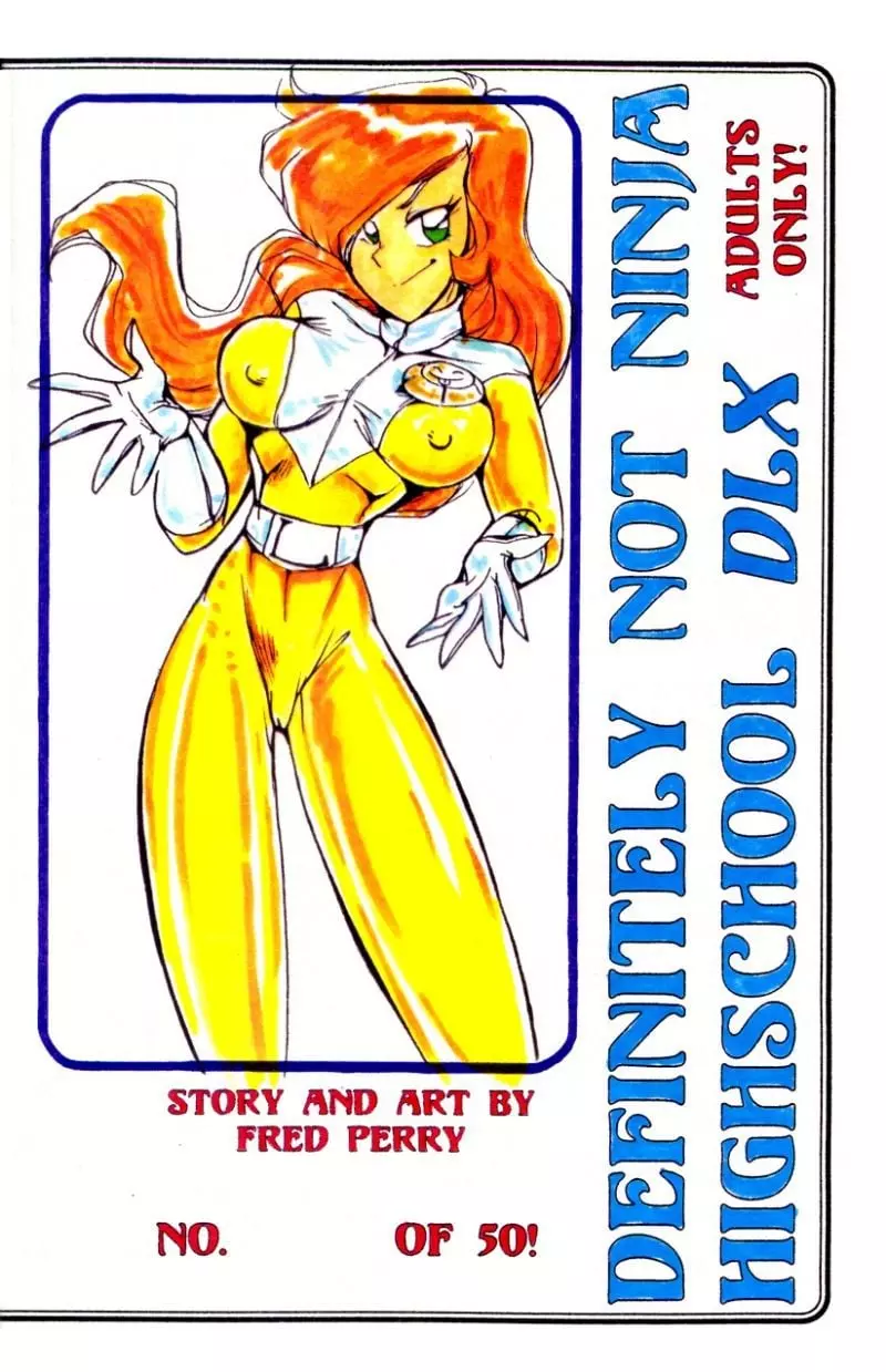 Definitely Not Ninja Highschool DLX – page 1