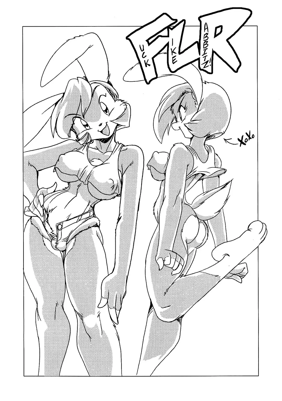 Fuck Like Rabbits – page 1