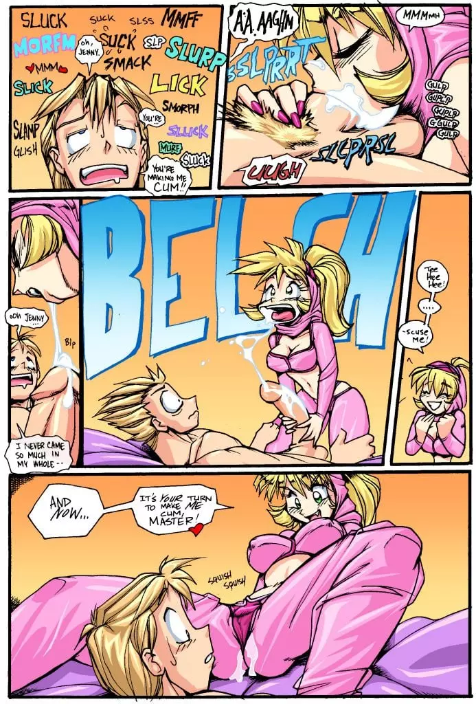 I Wet Dream Of Jenny Incomplete Colored - Chapter 1 – page 3