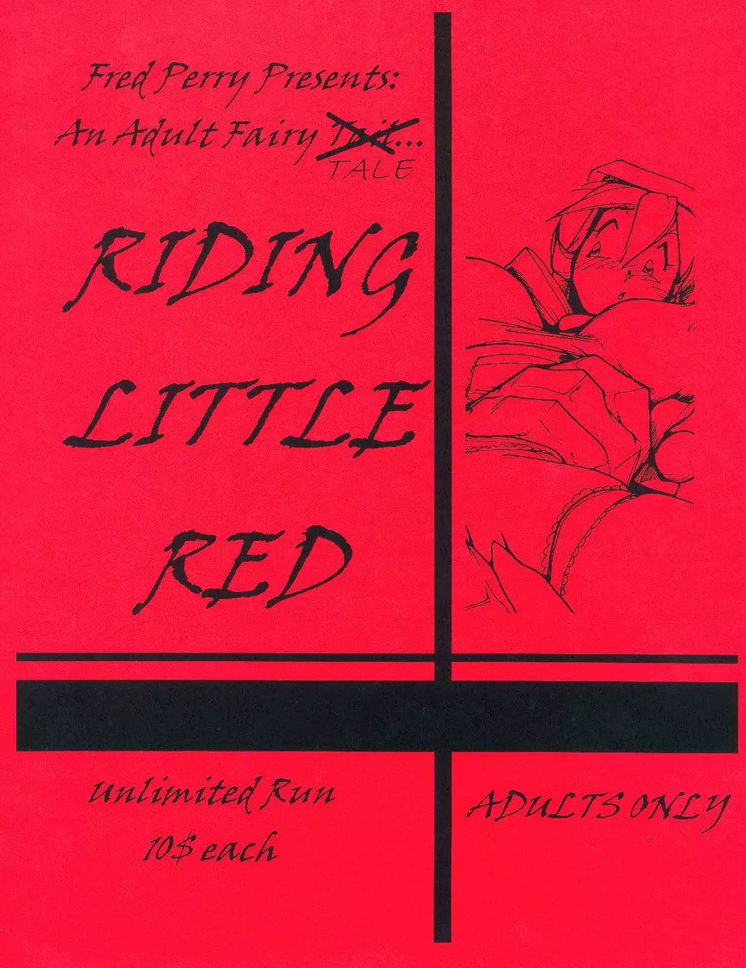 Riding Little Red – page 1