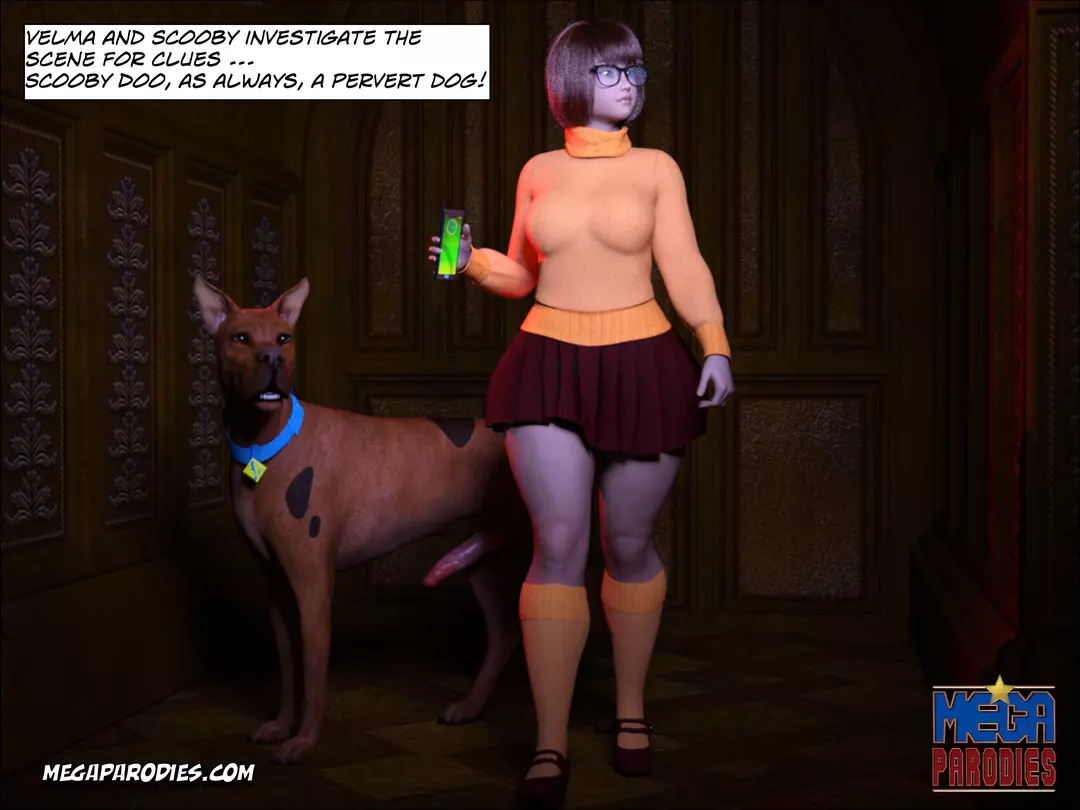 Scooby Doo X Velma – page 2