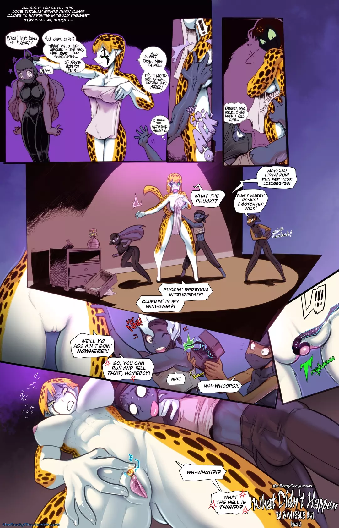 Cheata N Romio – page 1