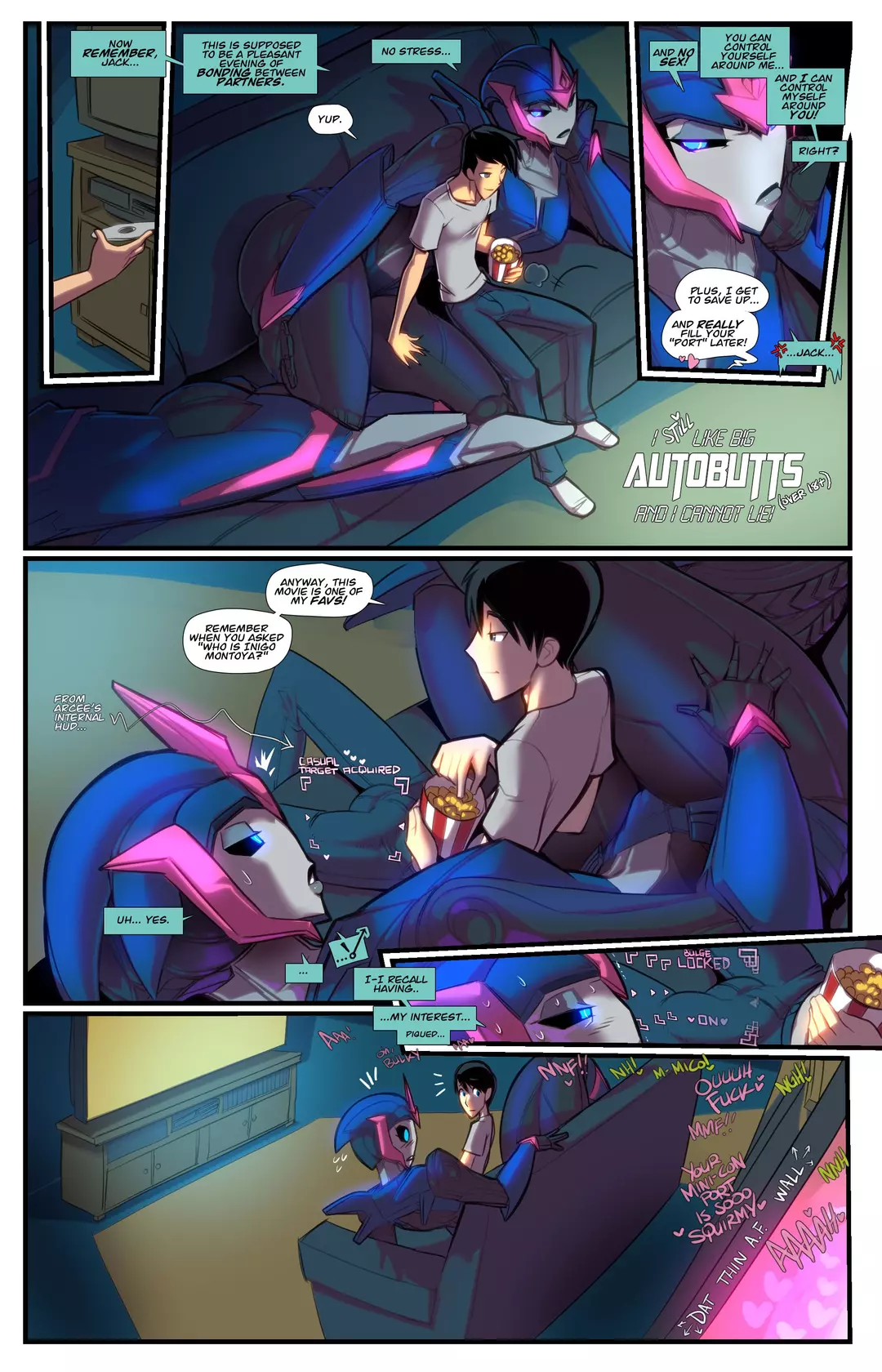 I Like Big AutoButts Audio Porn Comic I Still Like Big AutoButts And I Cannot Lie! - Chapter 3 – page 1