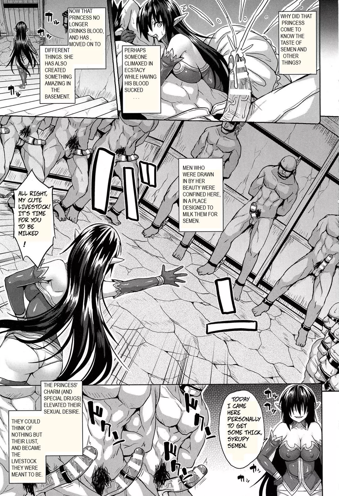 Vampire Slave – page 3