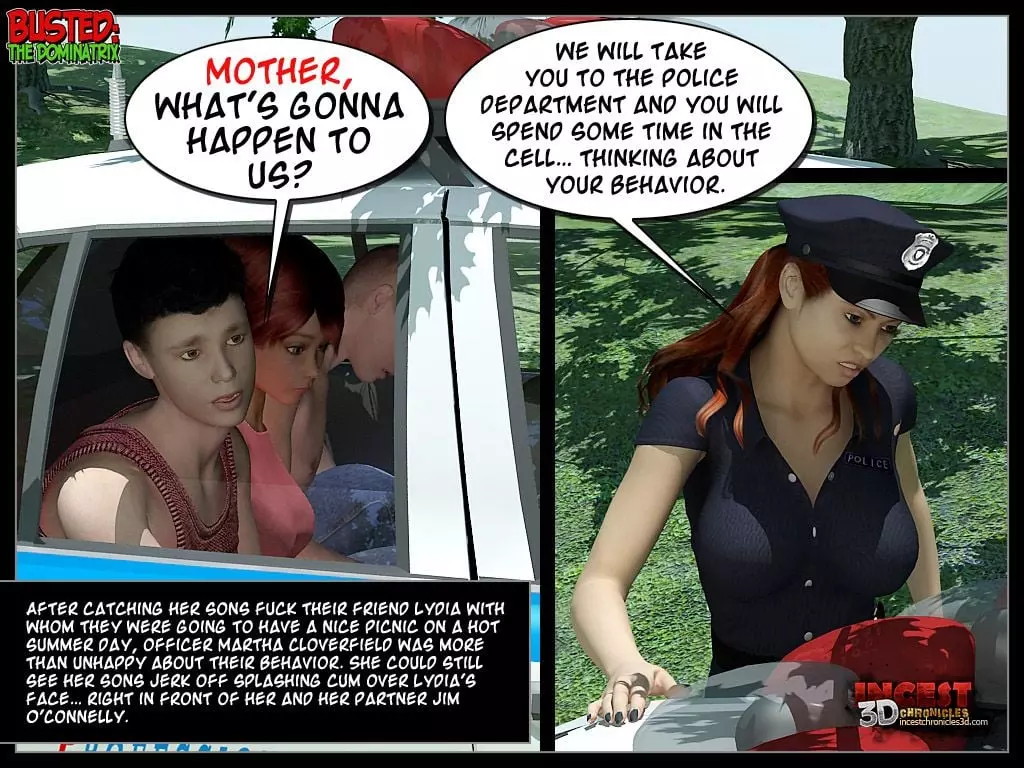 Busted The Dominatrix - Chapter 2 – page 2