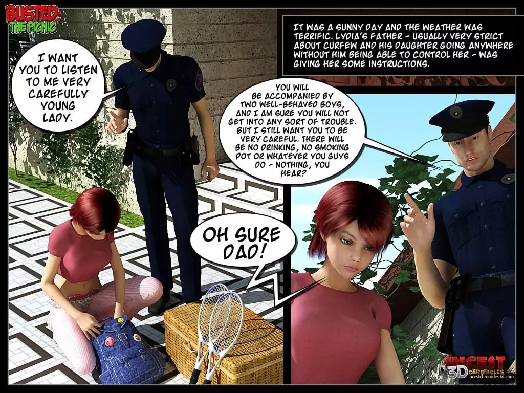 Busted The Picnic - Chapter 1 – page 2