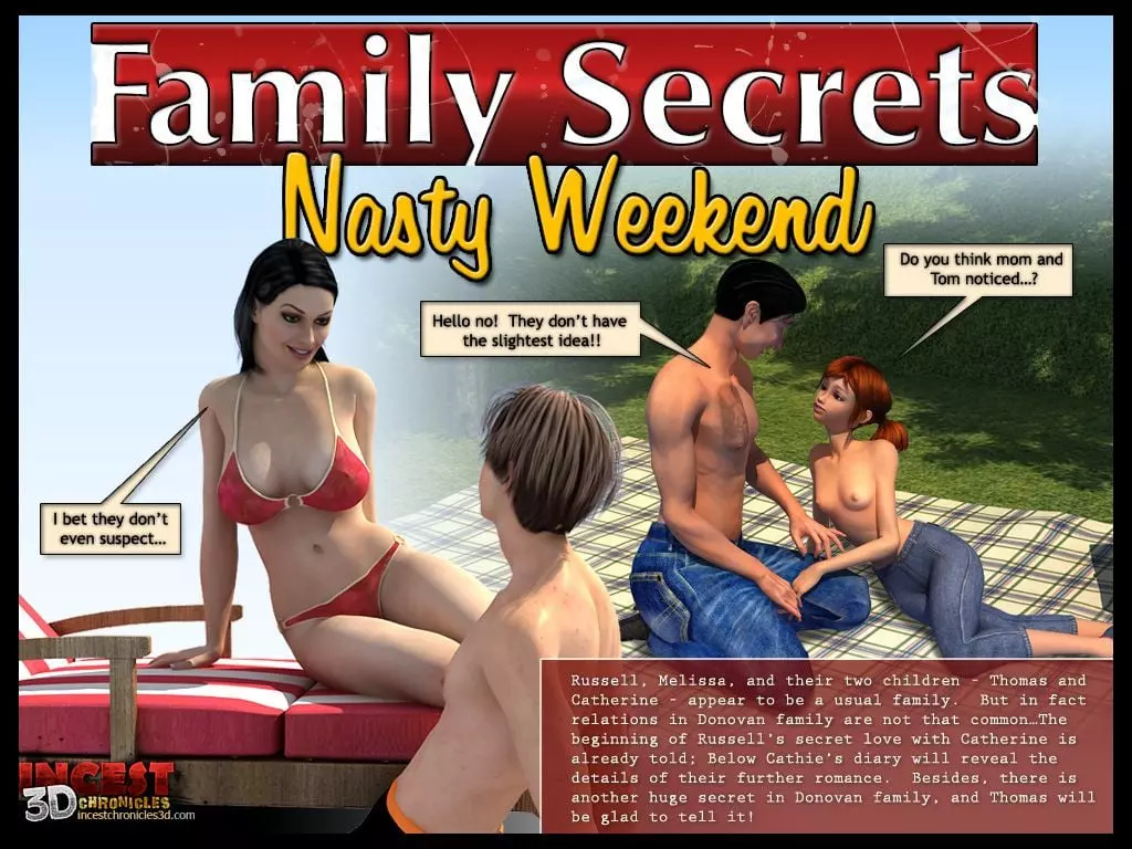 Family Secrets Nasty Weekend - Chapter 2 – page 1