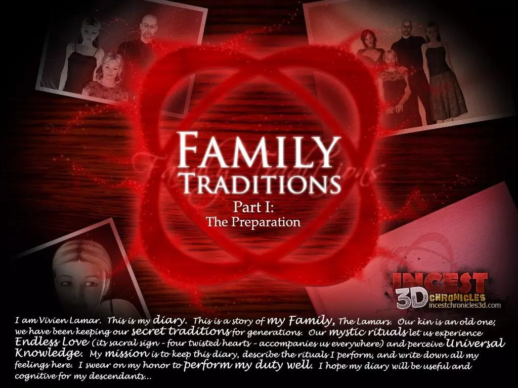 Family Traditions The Preparation - Chapter 1 – page 1