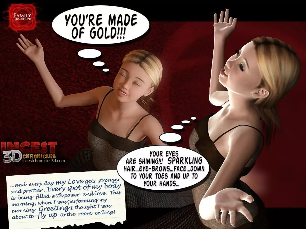 Family Traditions The Preparation - Chapter 1 – page 3