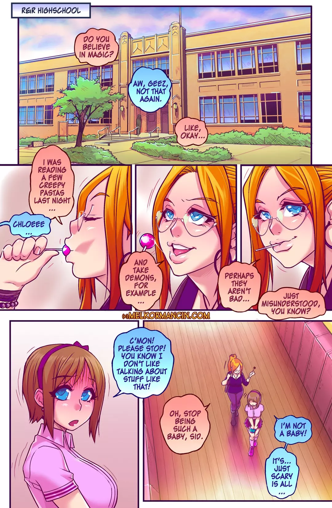 Chloe – page 3