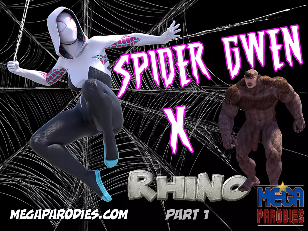 Spider-Gwen X Rhino Chapter 1 – page 1