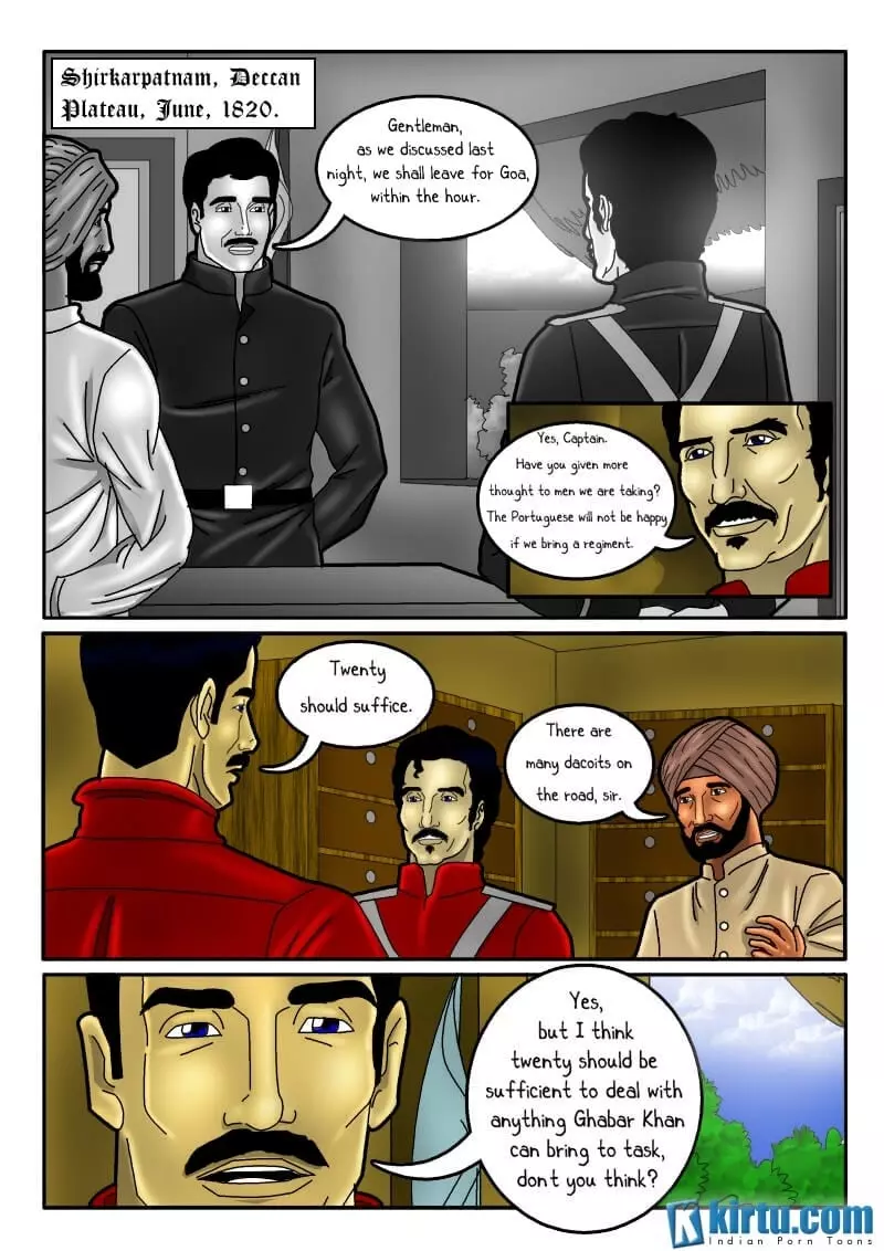 Winter In India Forbidden Love - Chapter 2 – page 3