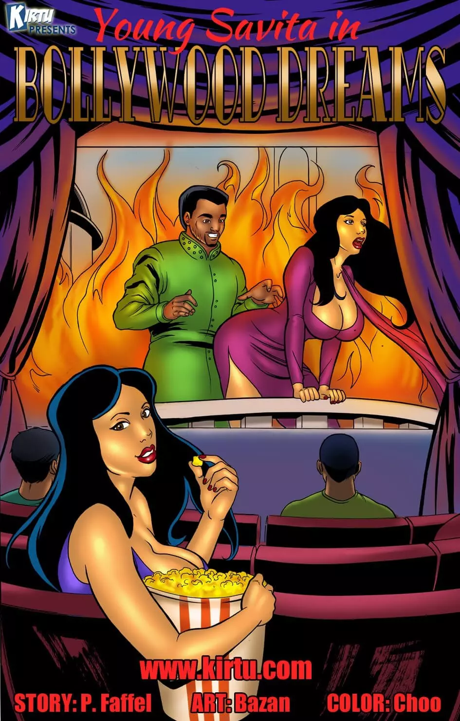 Savita Bhabhi Bollywood Dreams Chapter 2 – page 1
