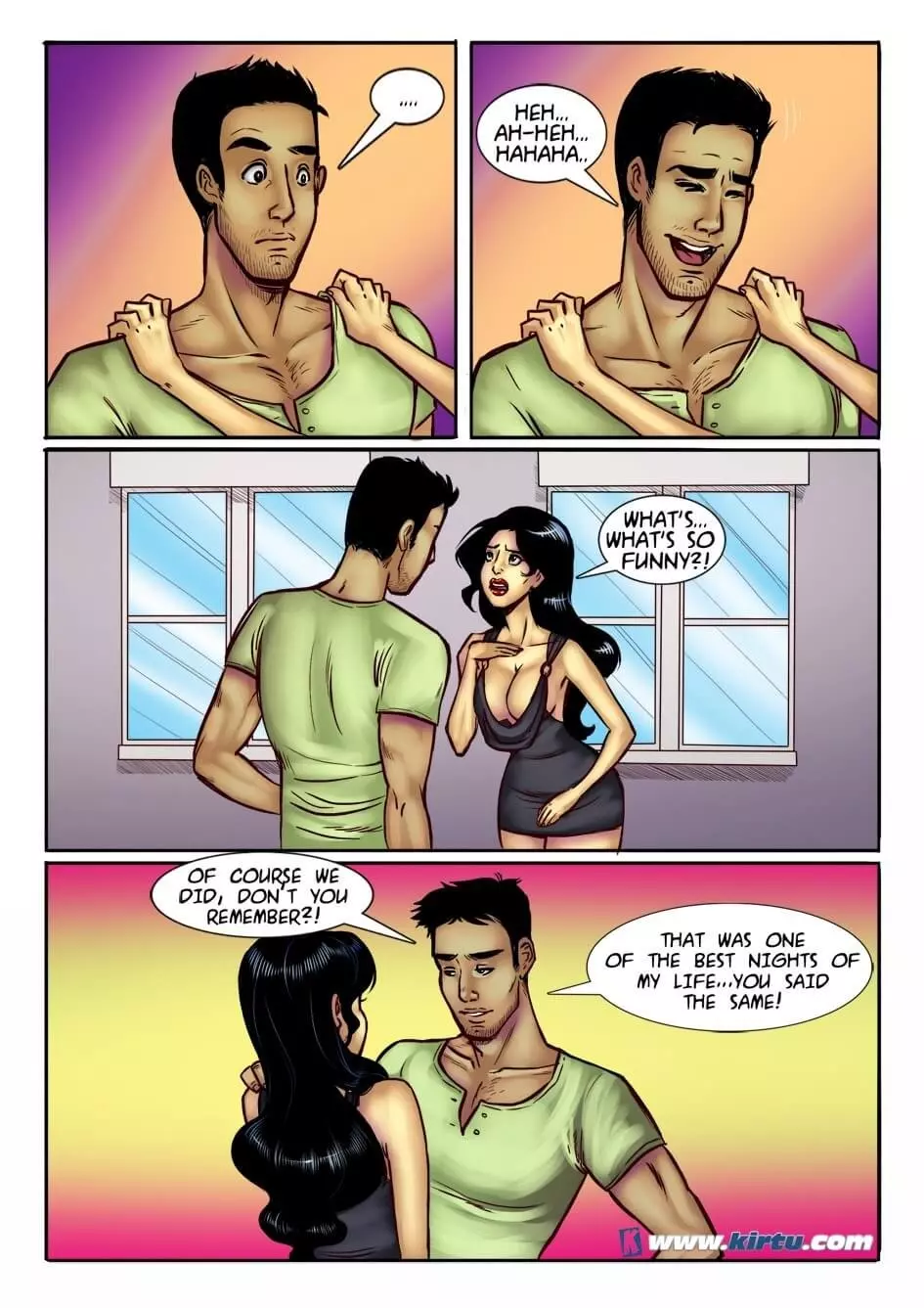 Sherlyn Piecing Together Exactly What Happened Last Night - Chapter 3 – page 2