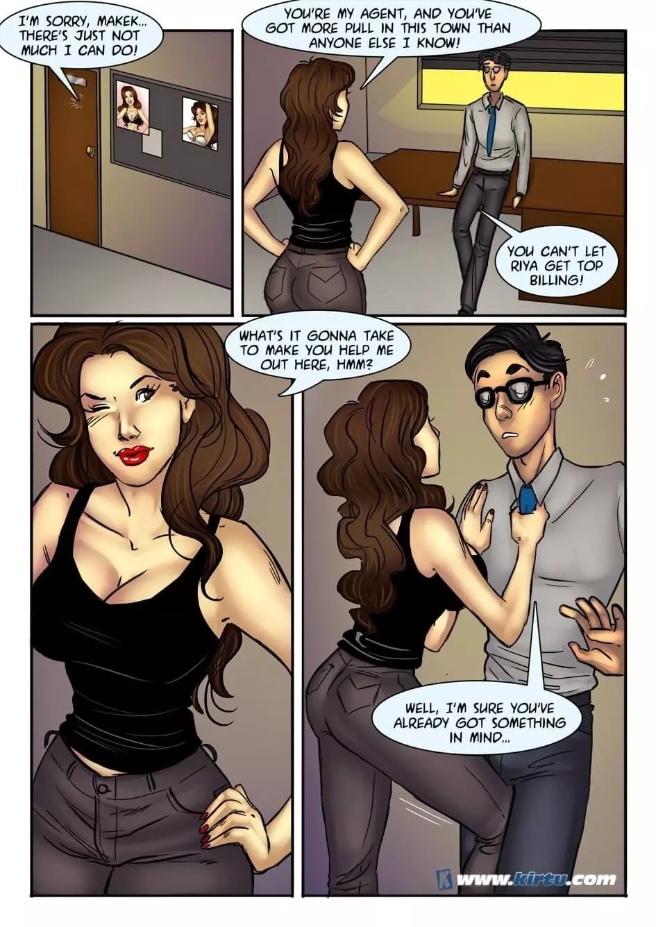 Sherlyn One wild night becomes a confusing morning! - Chapter 2 – page 2