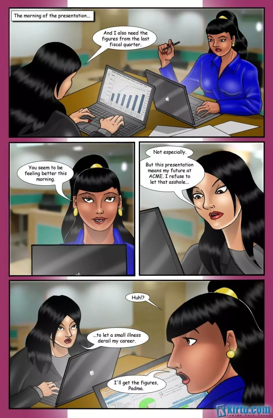 The Trap The Indecent Proposal - Chapter 2 – page 2