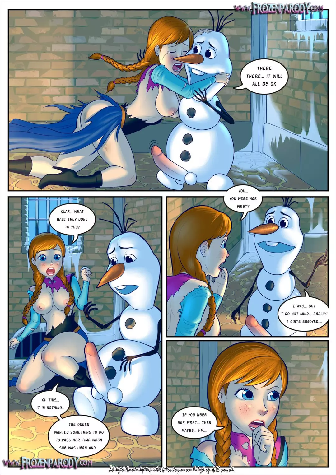 For The Kingdom Chapter 2 – page 3
