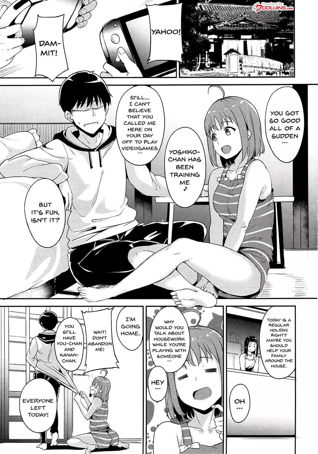 Takami’s Day Off Takami's Day Off - Chapter 1 – page 2