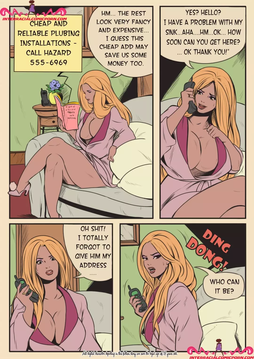 The Plumber Chapter 1 – page 3