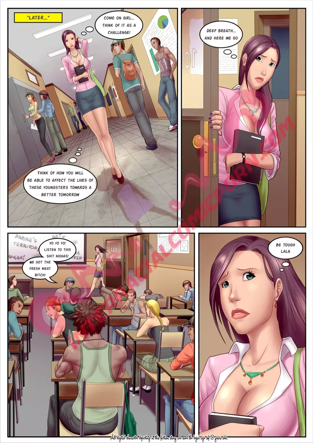 The New Teacher Chapter 1 – page 2