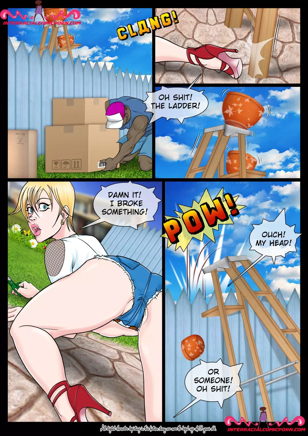 The New Neighbor Chapter 1 – page 3