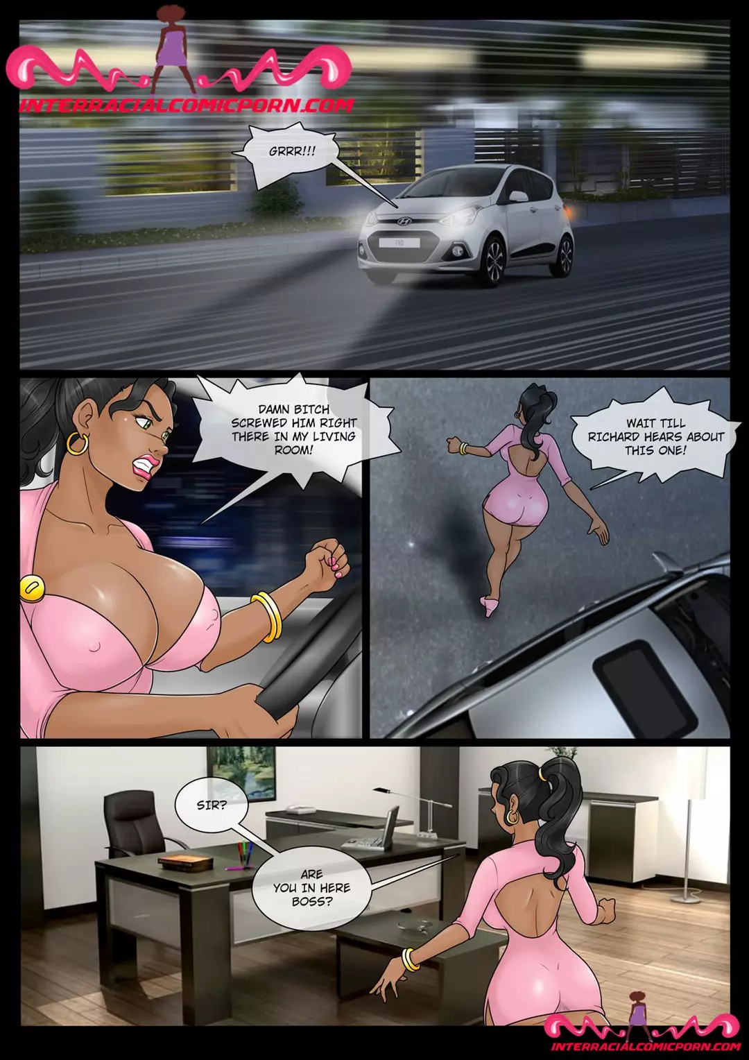 The New Neighbor Chapter 3 – page 1