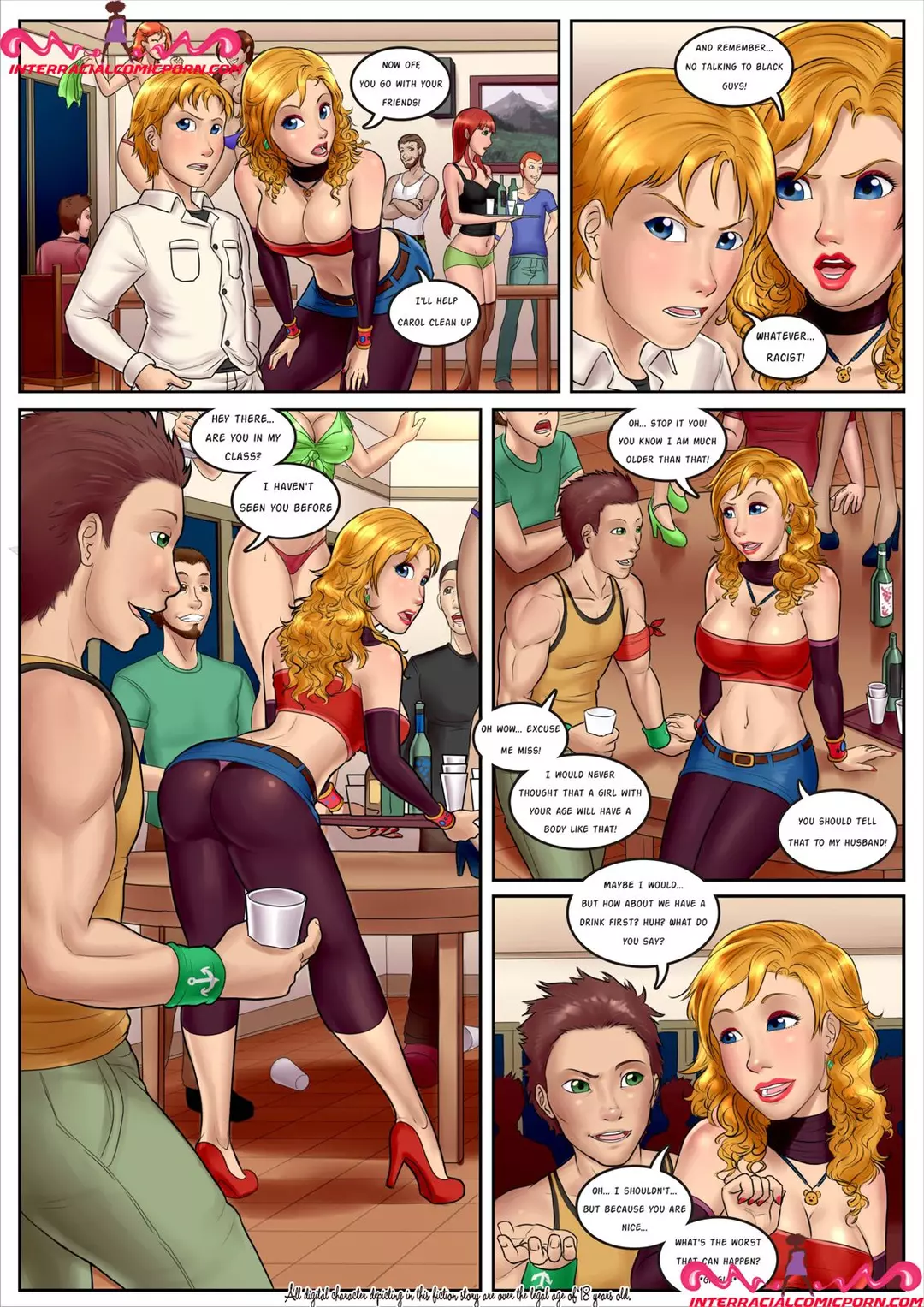 Party Slut Chapter 1 – page 3