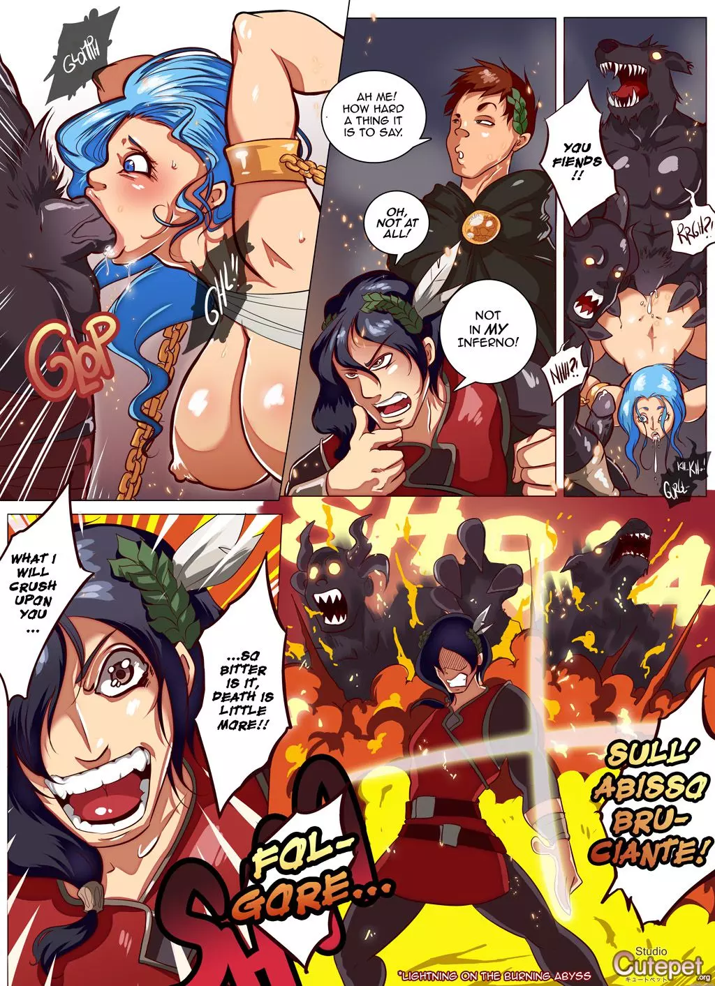 Dante And The Good Deeds – page 2