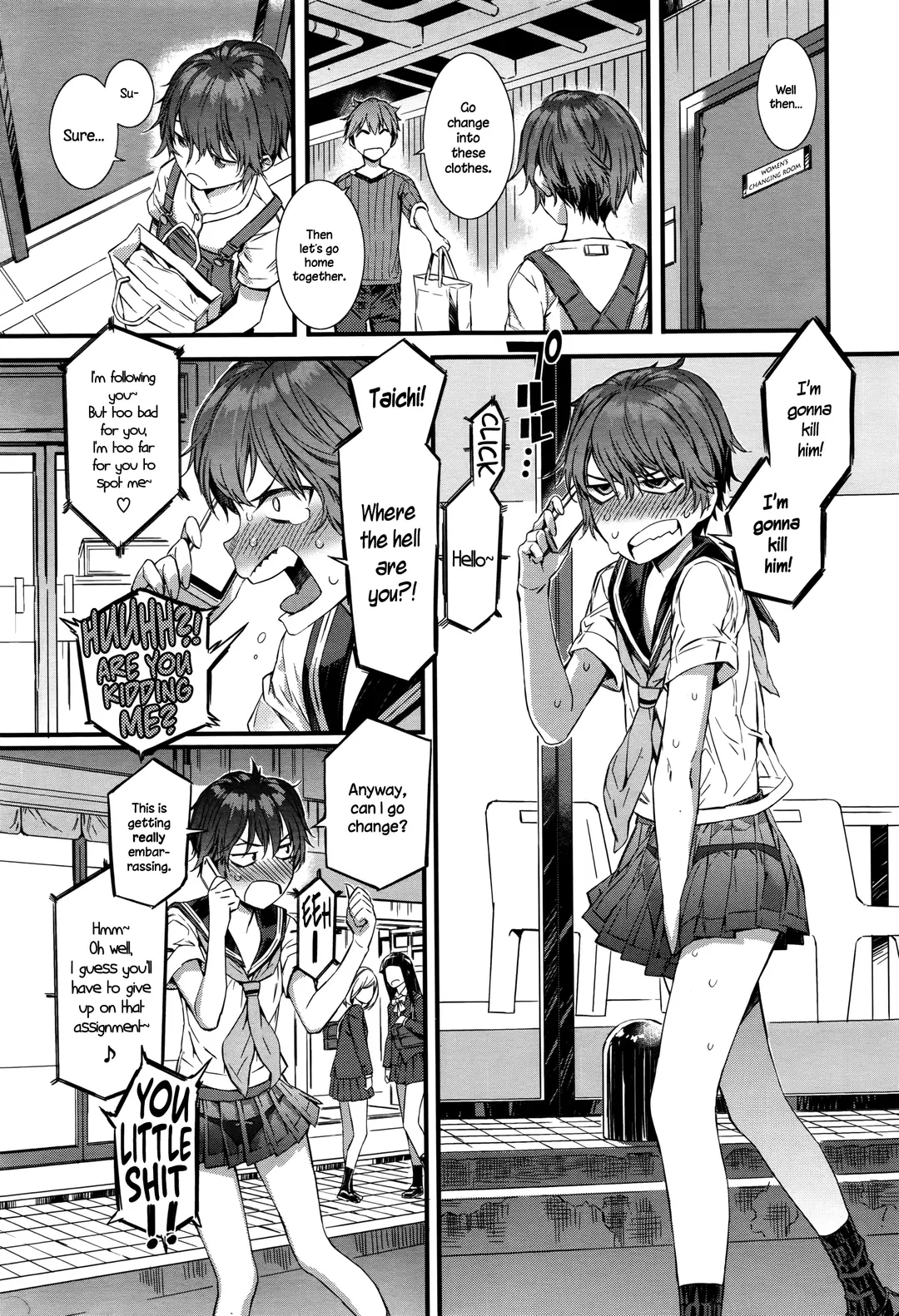 Spirited Girl Supremacy!! - Chapter 2 – page 3