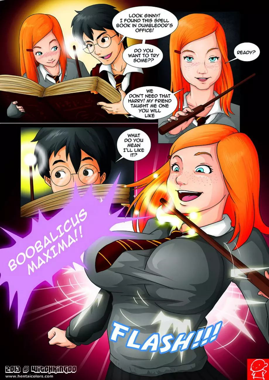 The Forbidden Spells – page 1