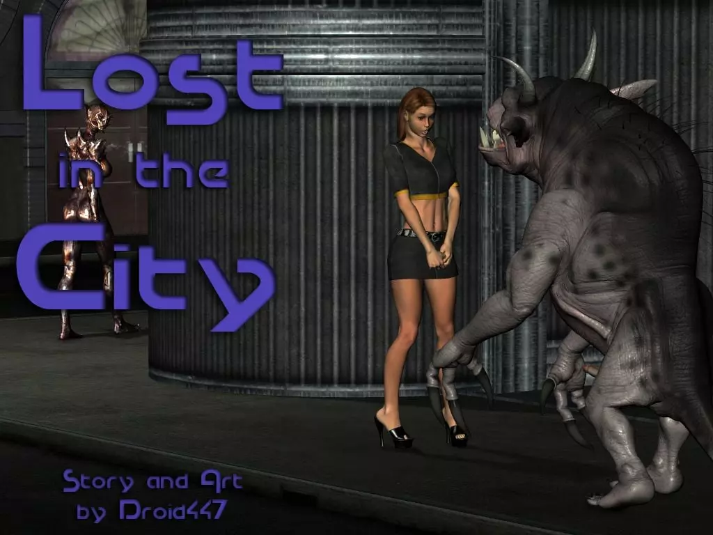 Lost In The City – page 1
