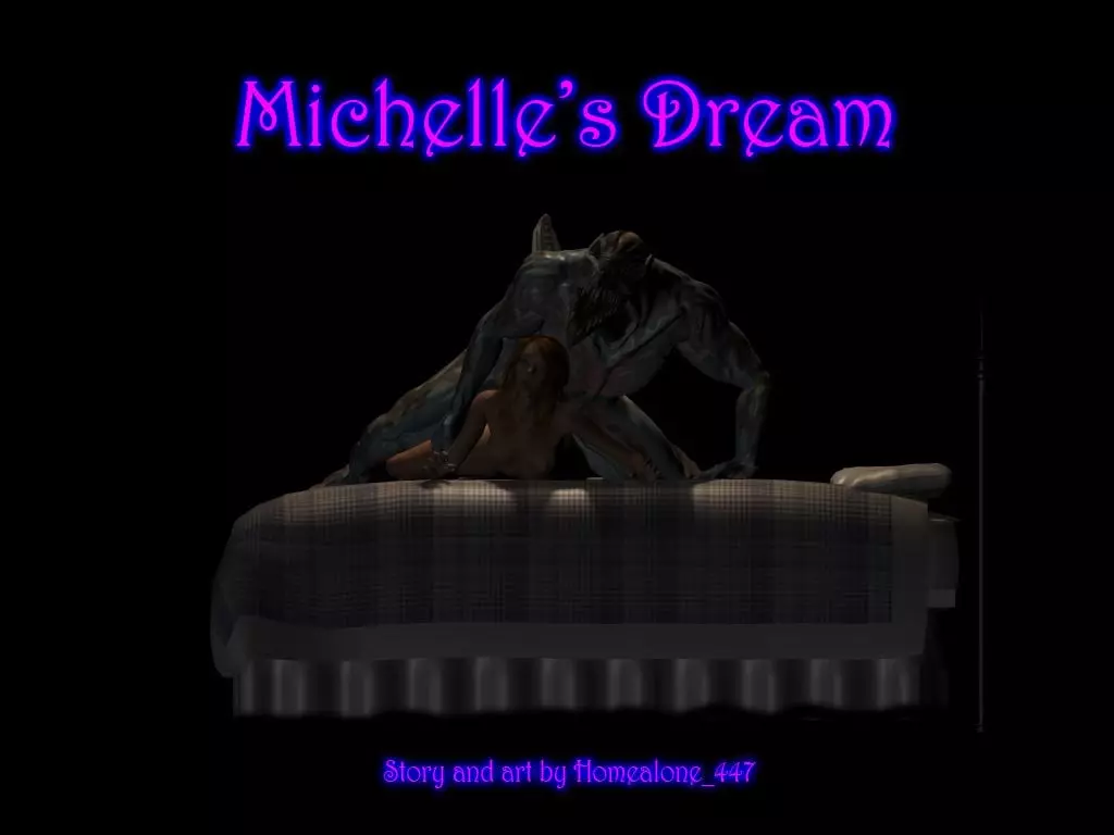 Michelle’s Dream – page 1