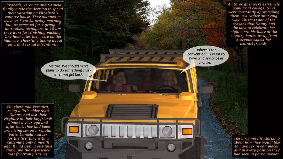 Nursing Girls Chapter 1 – page 2