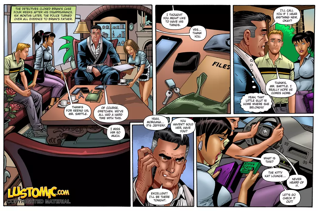 Kitty Kat Lounge Rescued - Chapter 2 – page 3