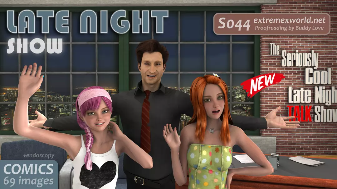 Late Night Show – page 1