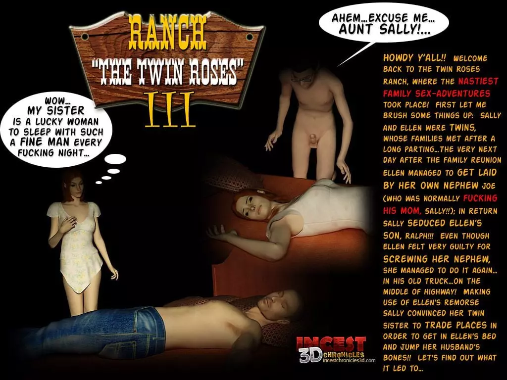 Ranch – The Twin Roses Ranch - The Twin Roses - Chapter 3 – page 1