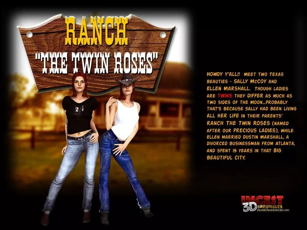Ranch – The Twin Roses Ranch - The Twin Roses - Chapter 1 – page 1