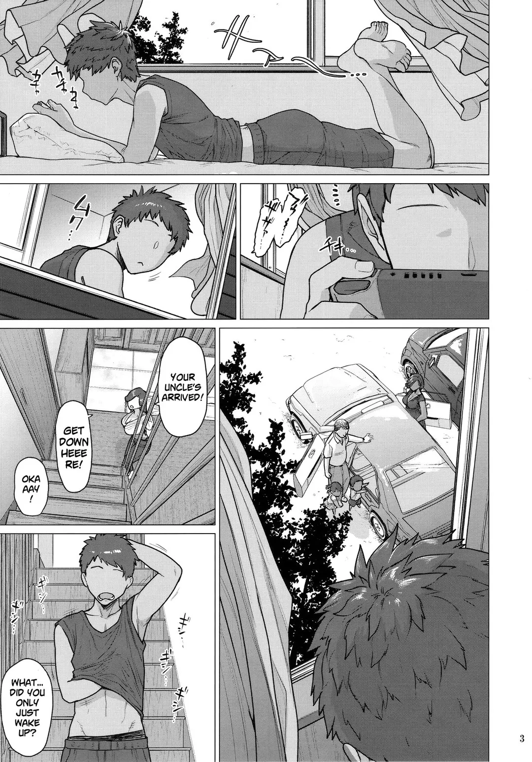 A Moth To Flame – page 3
