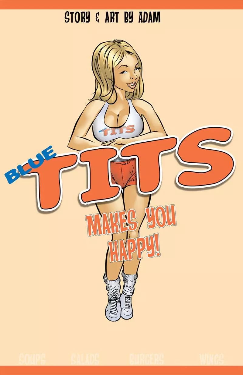 Blue Tits – page 1