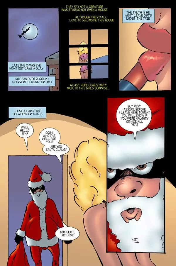 Dirty St. Nick – page 1