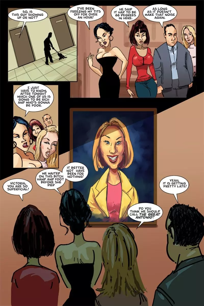 The Seance – page 2