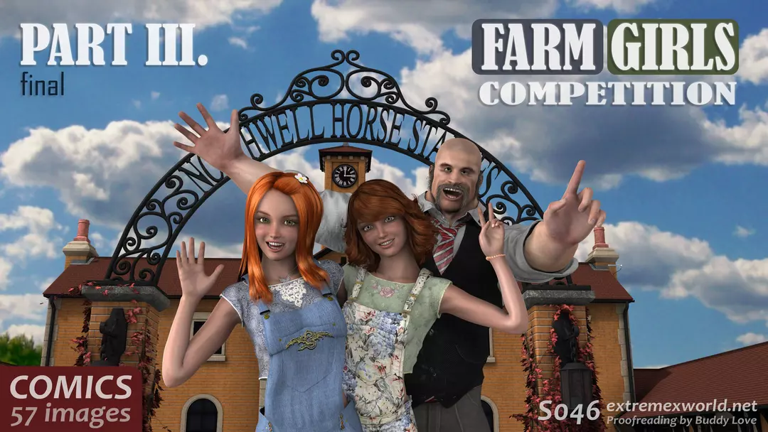Farm Girls Competition Chapter 3 – page 1