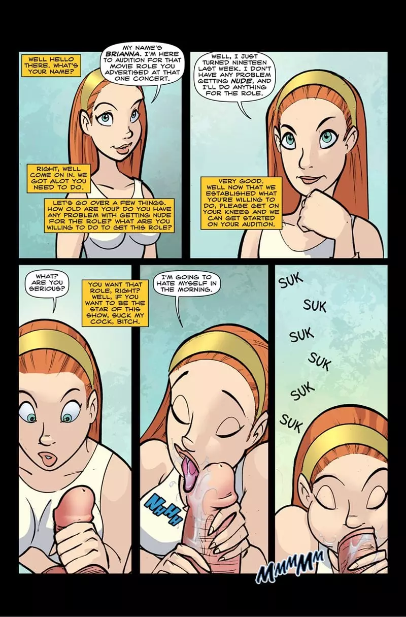 Welcome To Porno Chapter 1 – page 2