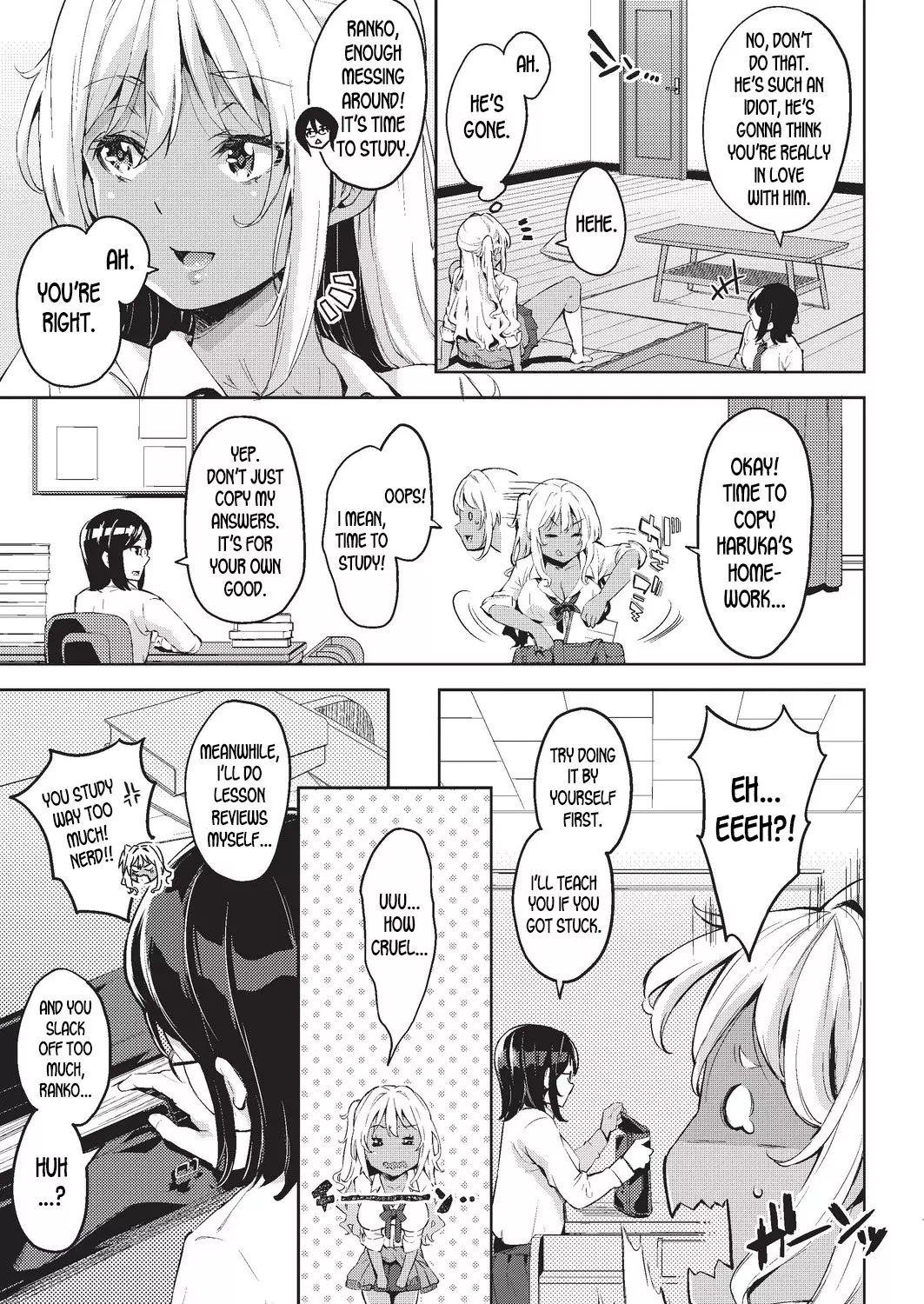 The Black Gal Who Can’t Win Against The Virgin Dick – page 3