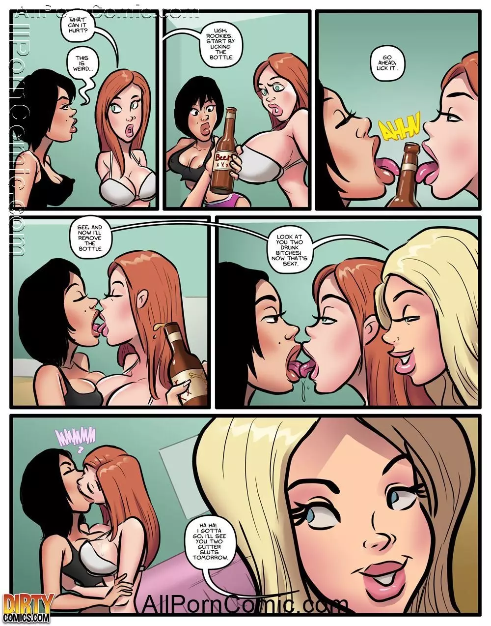 University Girls – page 3