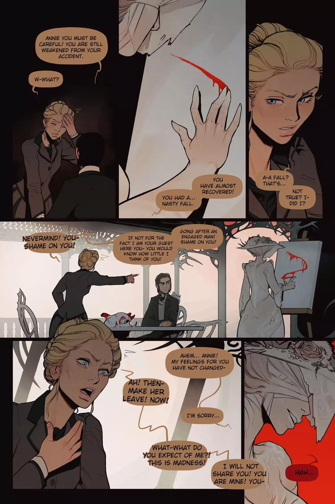 The Invitation Chapter 2 – page 2
