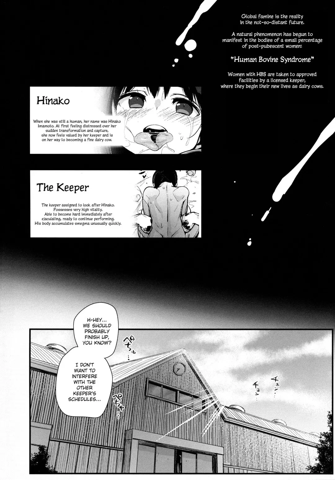 Hinako Rearing Log Hinako's Vows - Chapter 3 – page 3